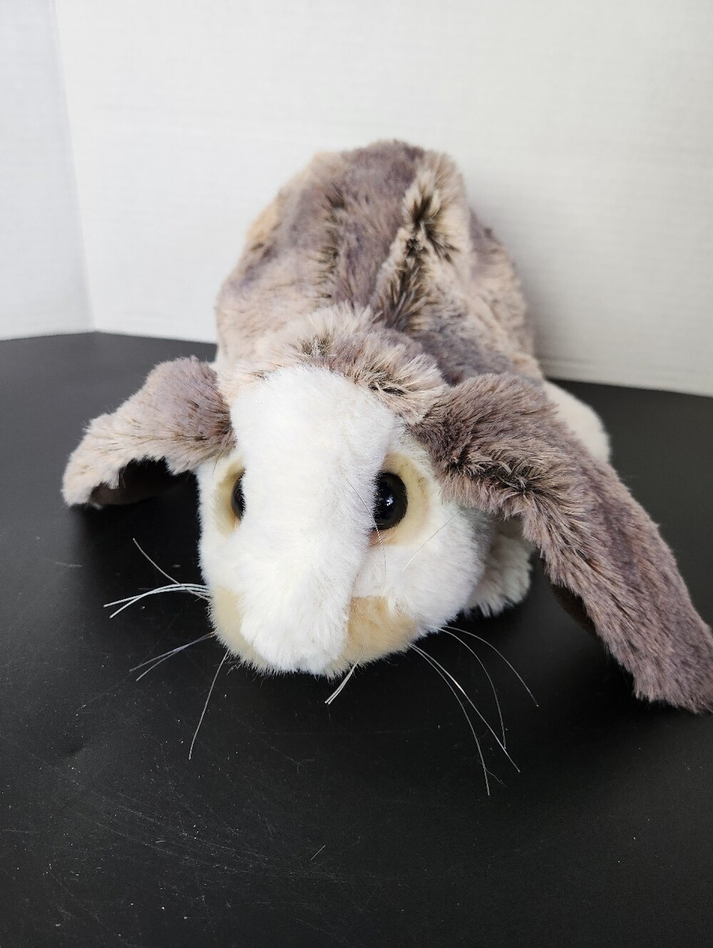 Amazing Folkmanis Baby Lop Ear Rabbit Plush Hand Puppet Stuffed Animal Toy